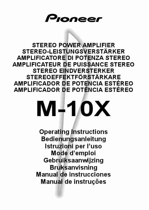 Pioneer Stereo System M-10X-page_pdf